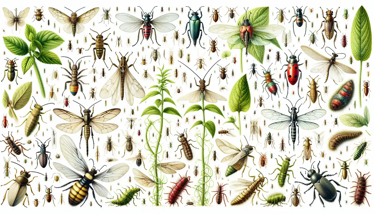 Entomology and Plant Pathology